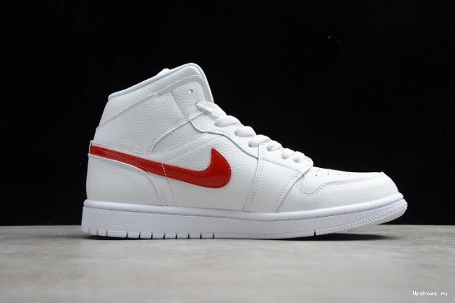 (W) Mid University Red BQ6472-106 1 White Jordan 1124